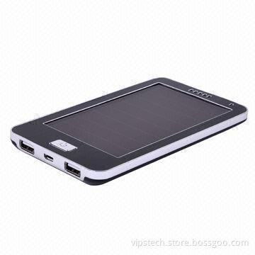 High-quality 4,500mAh Solar Power Bank, Used for Mobiles, GPS, MP3/MP4 Players and Tablet PCs